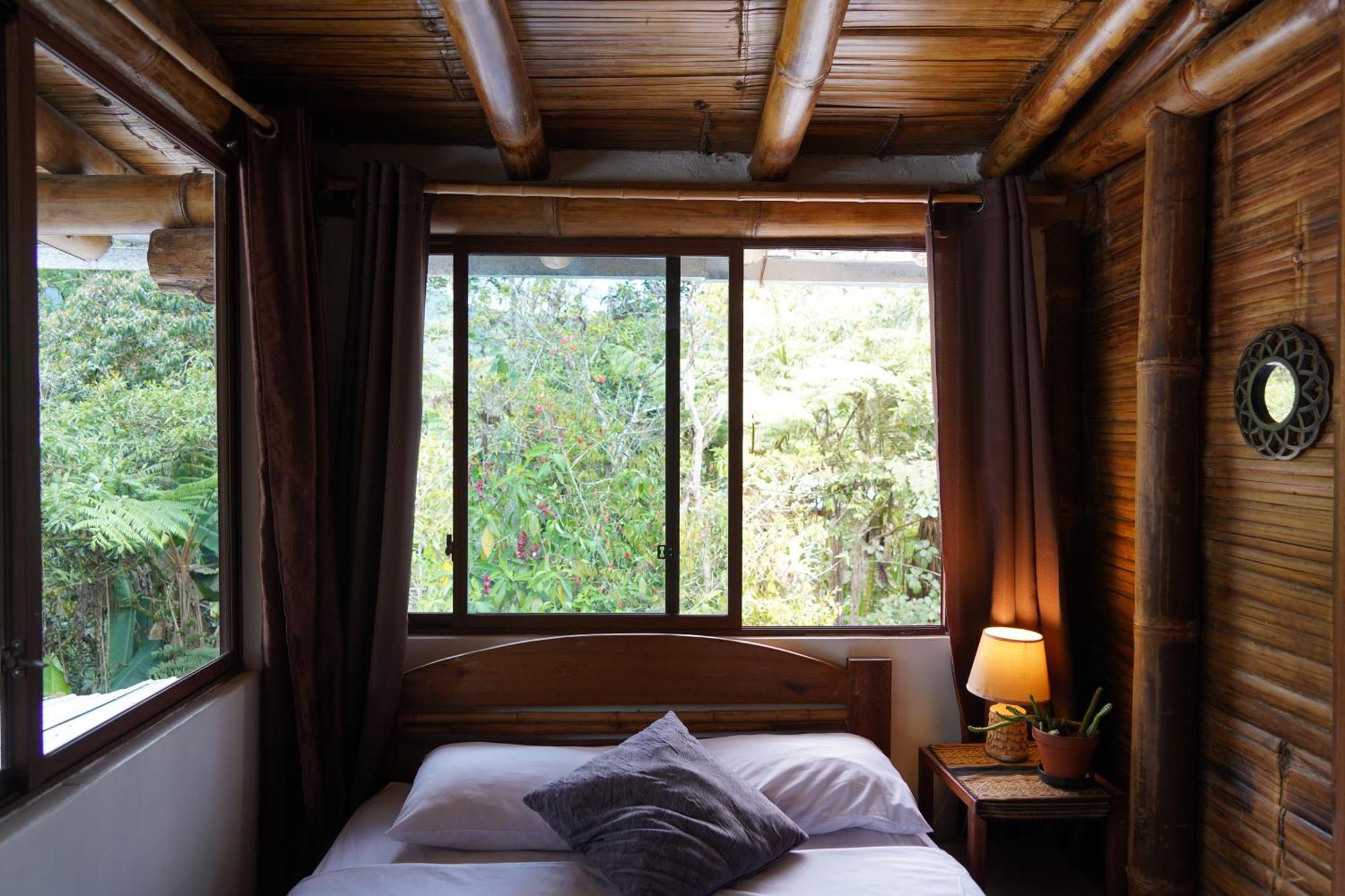 Cinnamon House Mindo Bagian luar foto